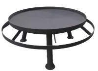 Lägereld stativet bekvämt bbq grill anpassar