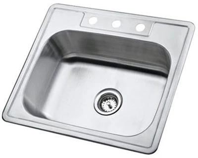 Self Rimning Sinks Kitchen Bar Custom Stainless Steel